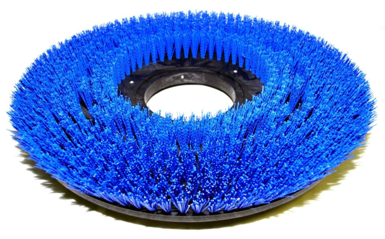 19" Prolene Disc Scrub Brush, 3 Lug