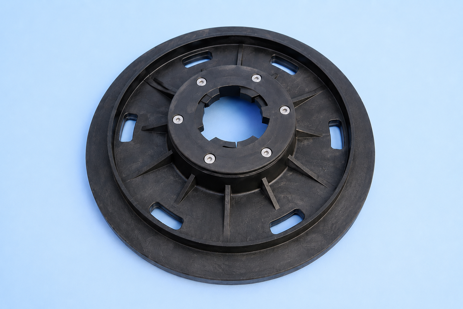 Advance VF041 19" Mighty-Lok Pad Driver with NP-9200 Clutch