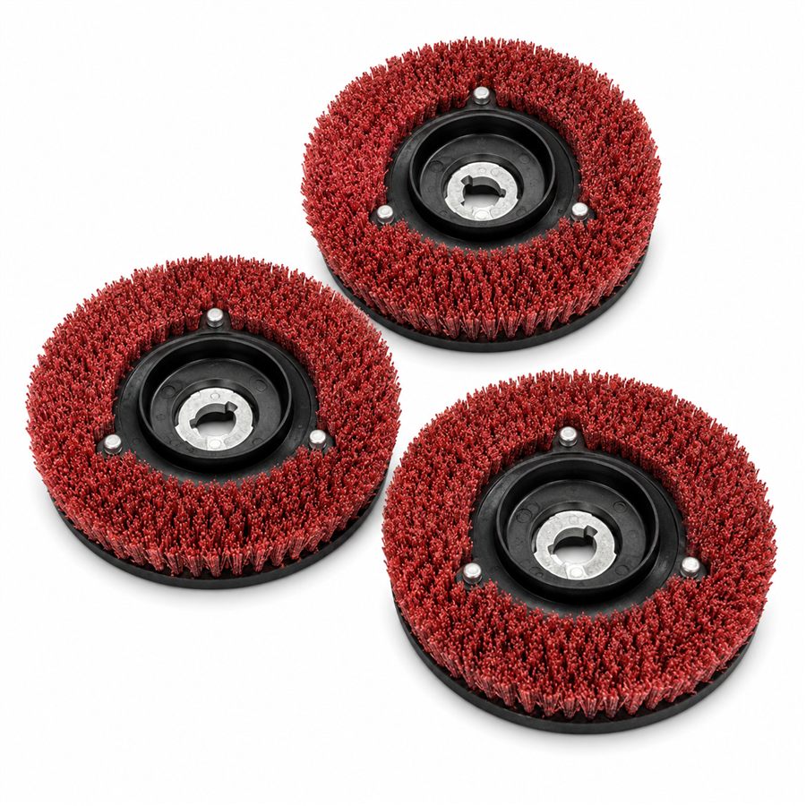 Betco E1141400 11" Mal-Grit Xtra HD Stripping Brush