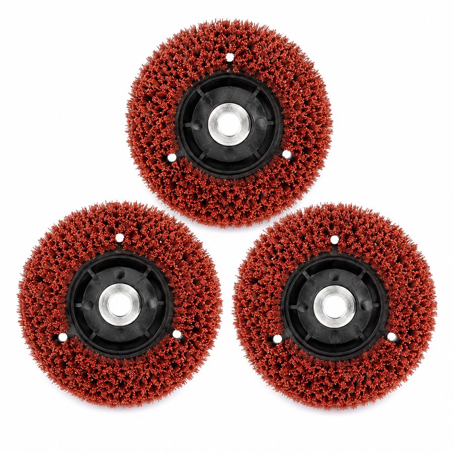 Betco E1141400 11" Mal-Grit Xtra HD Stripping Brush view 2