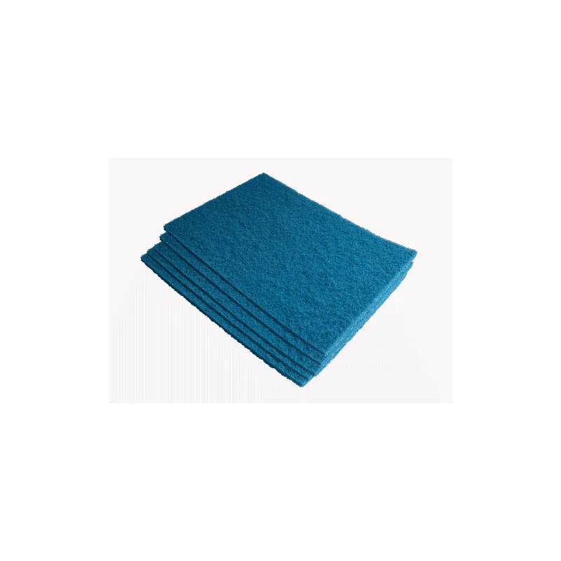 14" x 20" Blue Boost Cleaning Pad — Case of 5