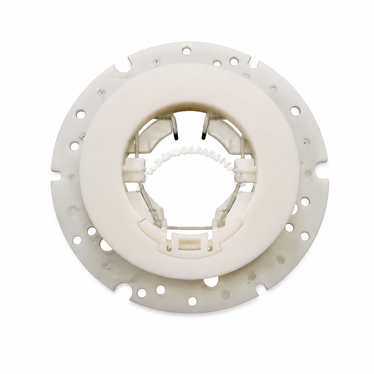 Malish Center-Lok 4 — Universal Pad Centering Device (Large Center Hole)