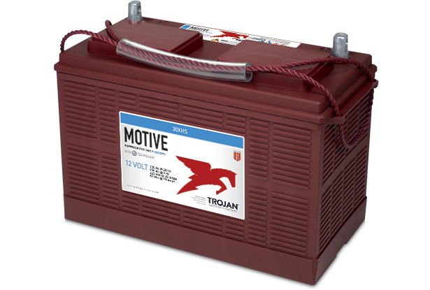 Trojan 30XHS — 12V 130Ah Flooded Deep-Cycle