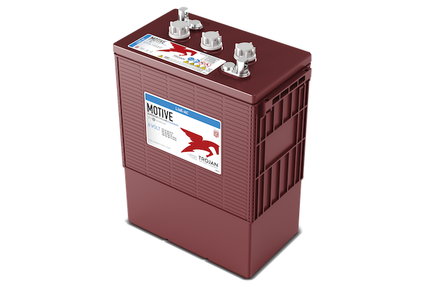 Trojan L16E-AC — 6V 370Ah Industrial Flooded, Smart Carbon