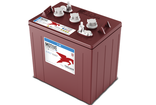 Trojan T-105 — 6V 225Ah Flooded Deep-Cycle Battery