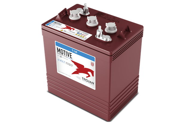 Trojan T-145 — 6V 260Ah Flooded Deep-Cycle Battery