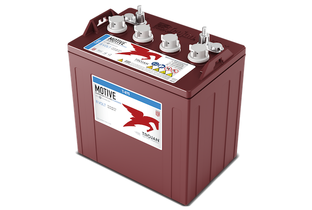 Trojan T-875 — 8V 170Ah Flooded Deep-Cycle Battery